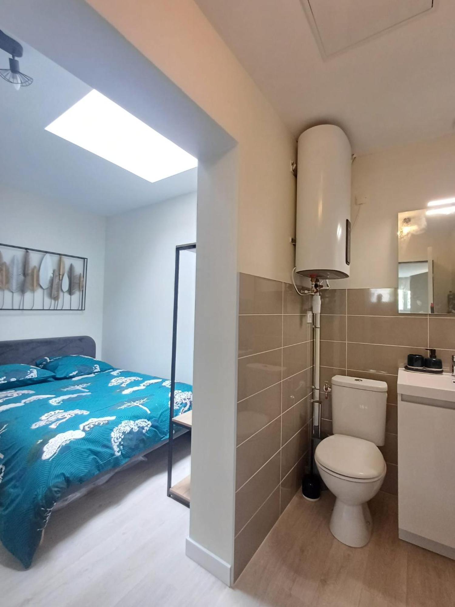 Le Studio Du Canal, 2 Pers, Wifi Agen Extérieur photo